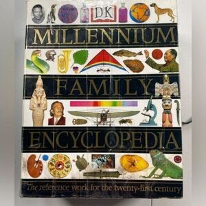 DK Millennium Family Encyclopedia by Dorling Kindersley Publishing - Vol 1,2,3,4
